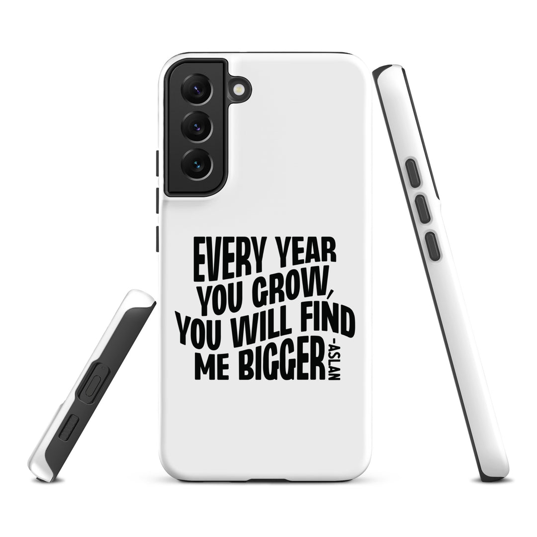 Christian Phone Case Every Year You Grow White for Samsung® Samsung® Phone Cases   