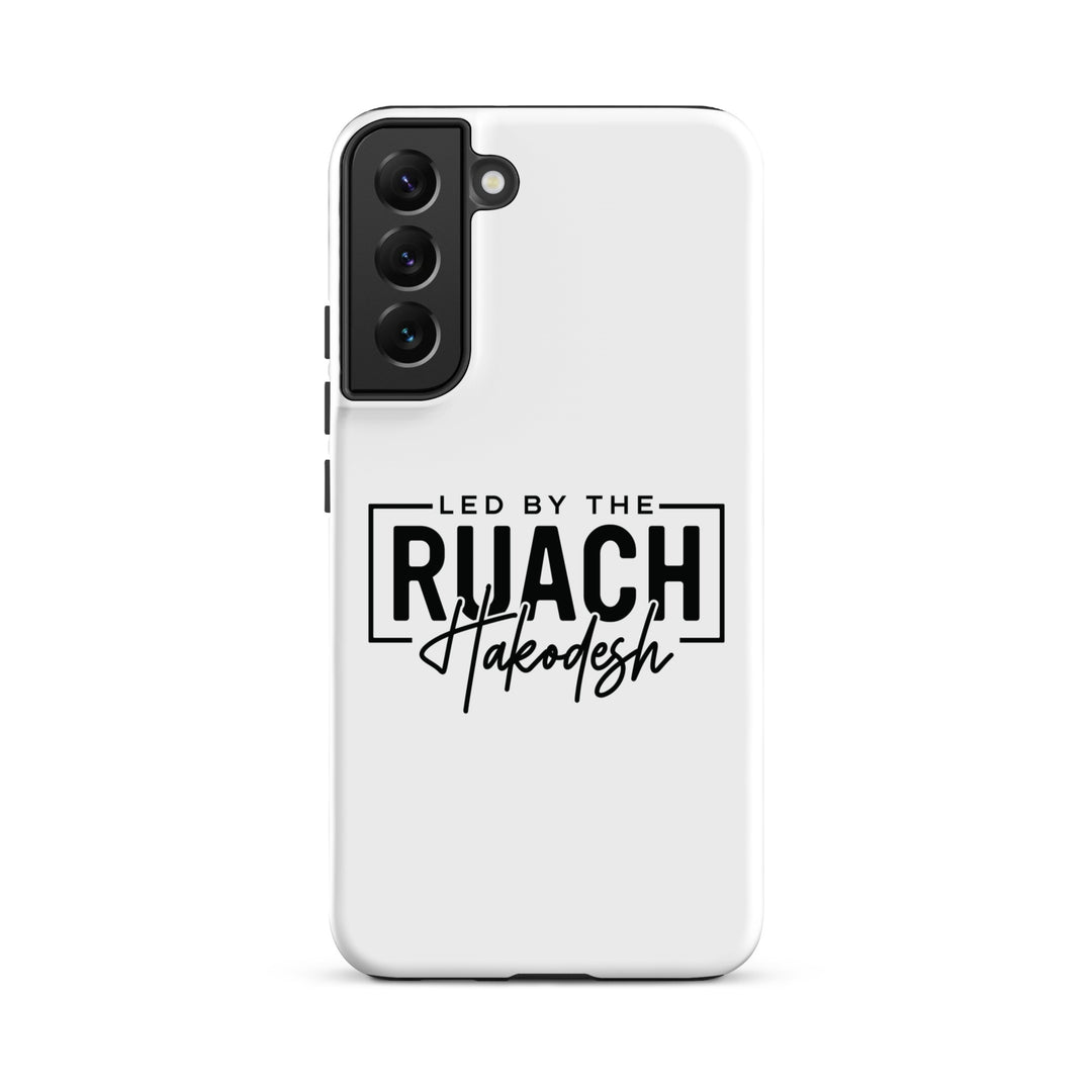 Christian Phone Case Led By Ruach Hakodesh White for Samsung® Samsung® Phone Cases Matte Samsung Galaxy S22 Plus 