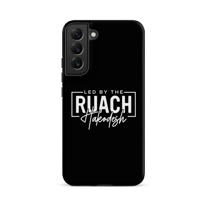 Christian Phone Case Led By Ruach Hakodesh Black for Samsung® Samsung® Phone Cases Matte Samsung Galaxy S22 Plus 