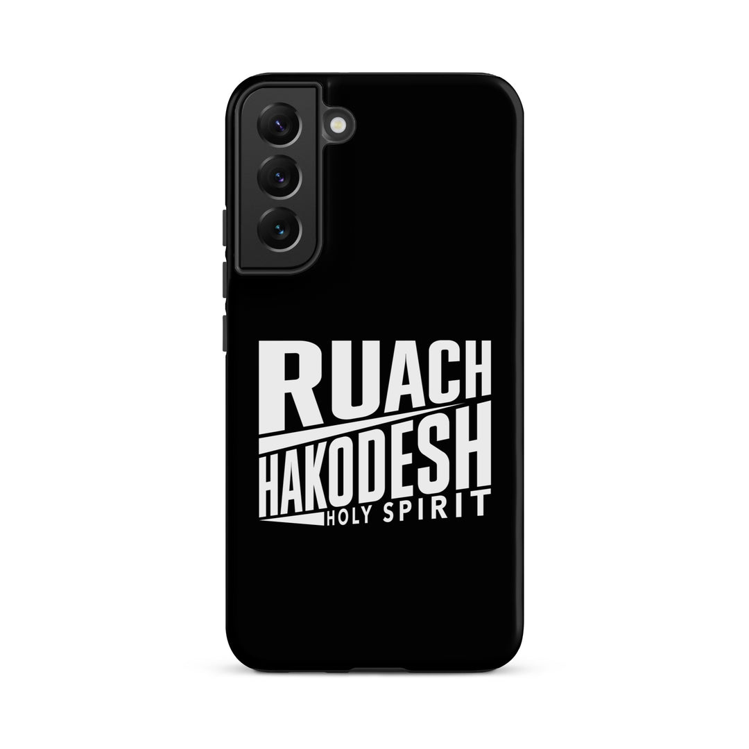 Christian Phone Case Ruach Hakodesh Holy Spirit Black for Samsung® Samsung® Phone Cases Matte Samsung Galaxy S22 Plus 