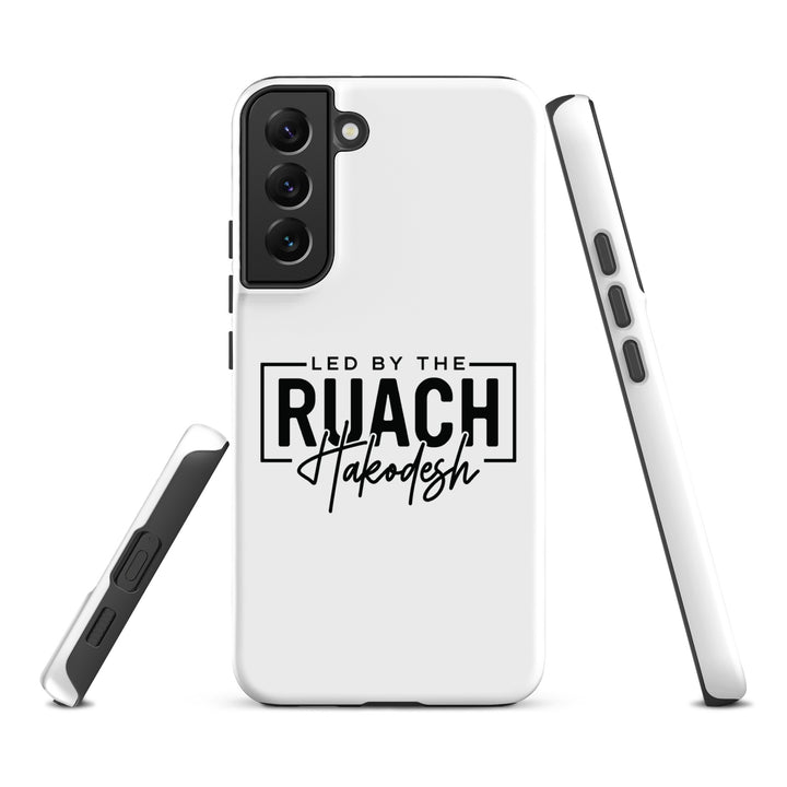 Christian Phone Case Led By Ruach Hakodesh White for Samsung® Samsung® Phone Cases   