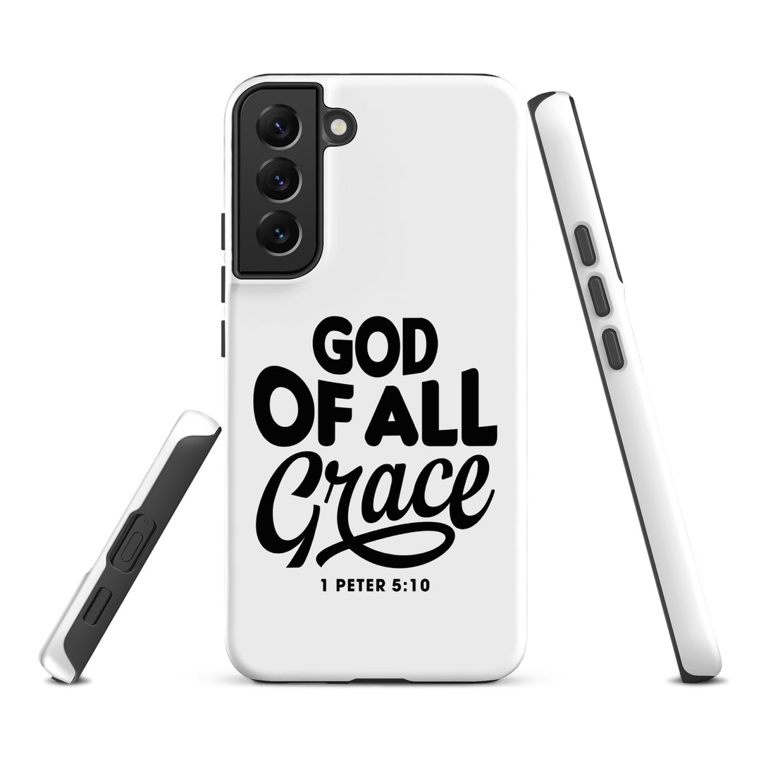 Christian Phone Case God of All Grace White for Samsung® Samsung® Phone Cases   