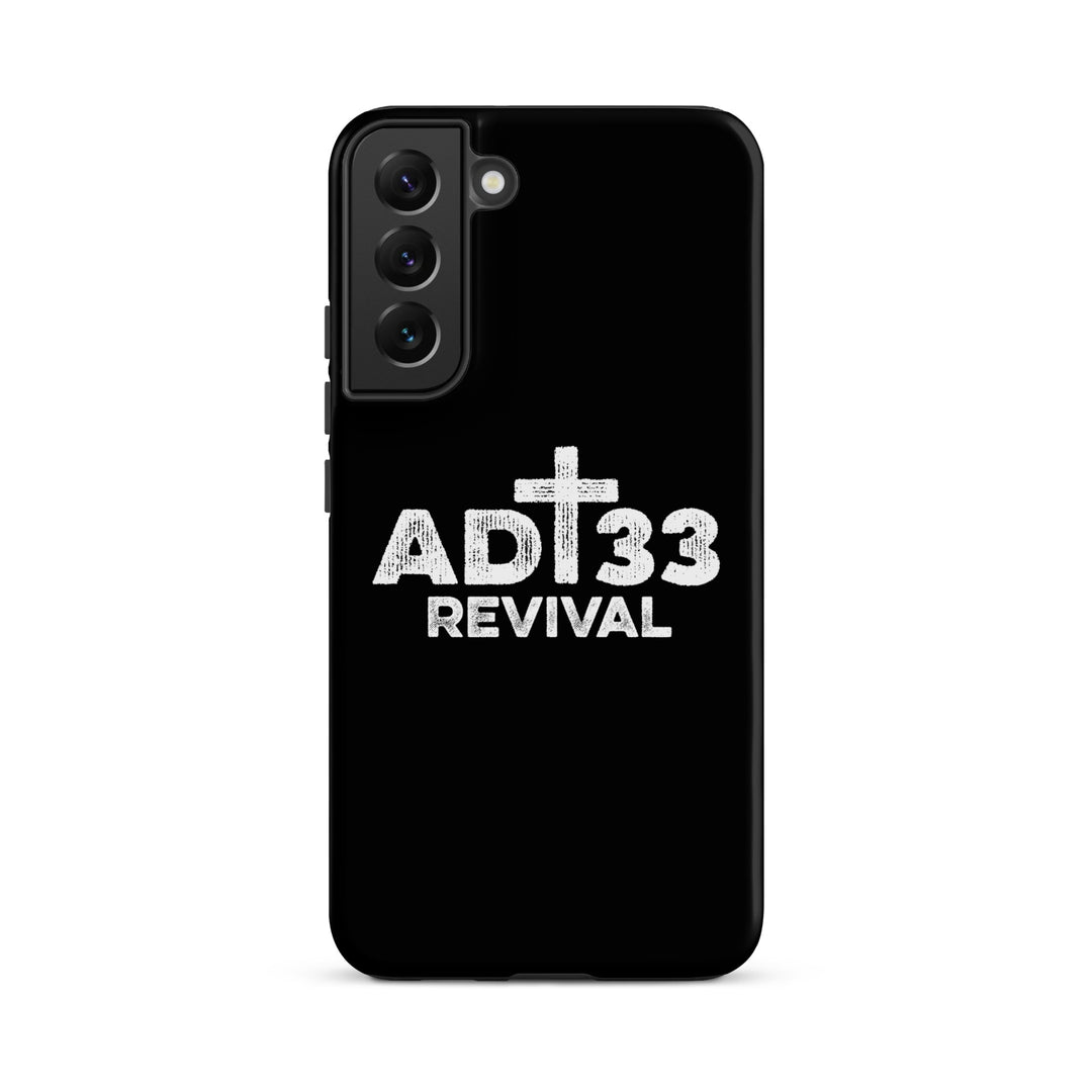 Christian Phone Case AD 33 Revival Black for Samsung® Samsung® Phone Cases Matte Samsung Galaxy S22 Plus 