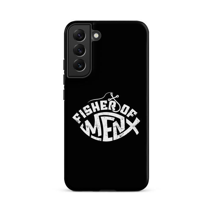 Christian Phone Case Fisher of Men Black for Samsung® Samsung® Phone Cases Matte Samsung Galaxy S22 Plus 