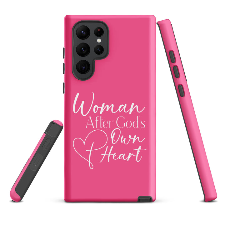 Christian Phone Case Woman After God's Heart for Samsung® Samsung® Phone Cases   