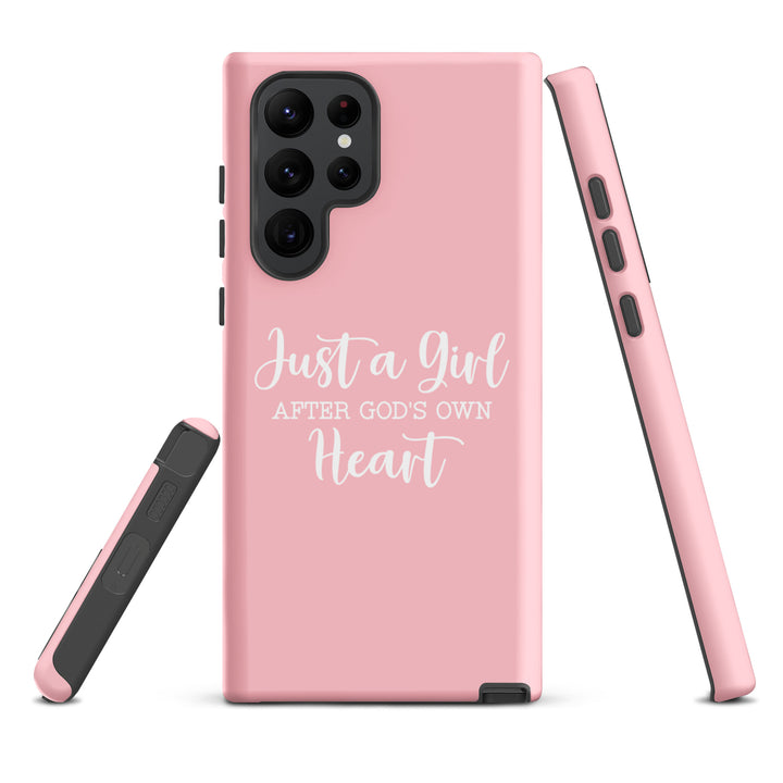 Christian Phone Case Girl After God's Heart for Samsung® Samsung® Phone Cases   