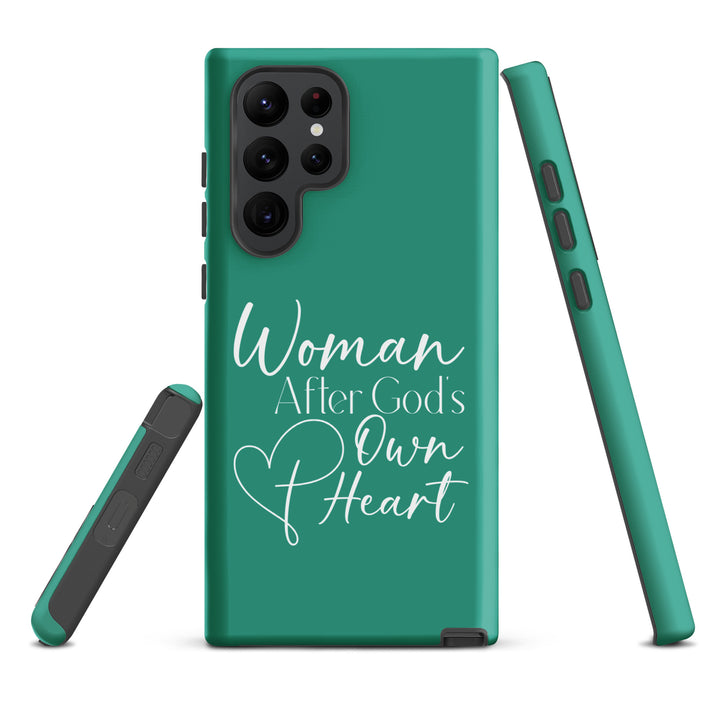 Christian Phone Case Woman After God's Heart for Samsung® Samsung® Phone Cases   