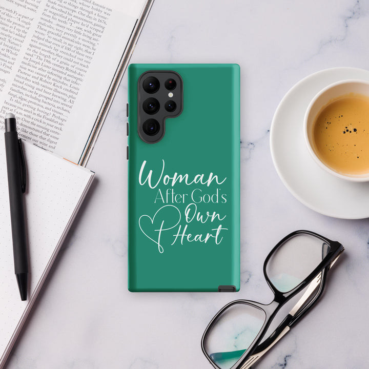 Christian Phone Case Woman After God's Heart for Samsung® Samsung® Phone Cases   