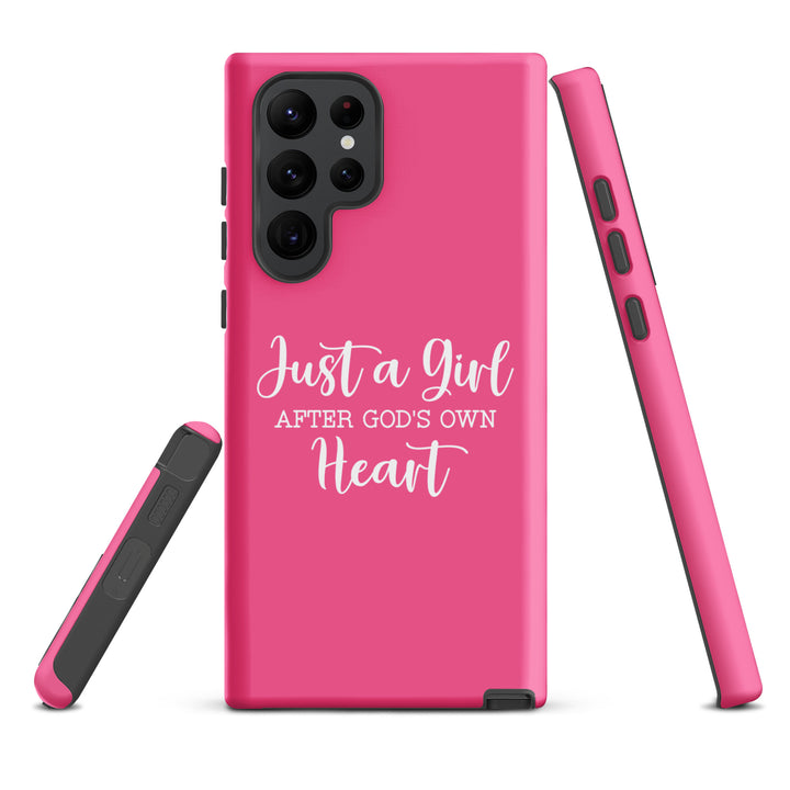 Christian Phone Case Girl After God's Heart for Samsung® Samsung® Phone Cases   