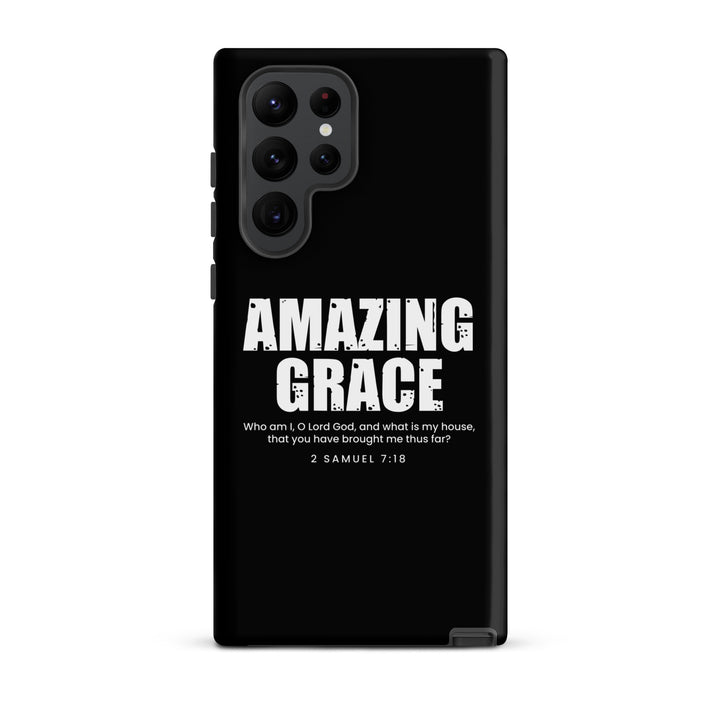 Christian Phone Case Amazing Grace for Samsung® Samsung® Phone Cases Matte Samsung Galaxy S22 Ultra 