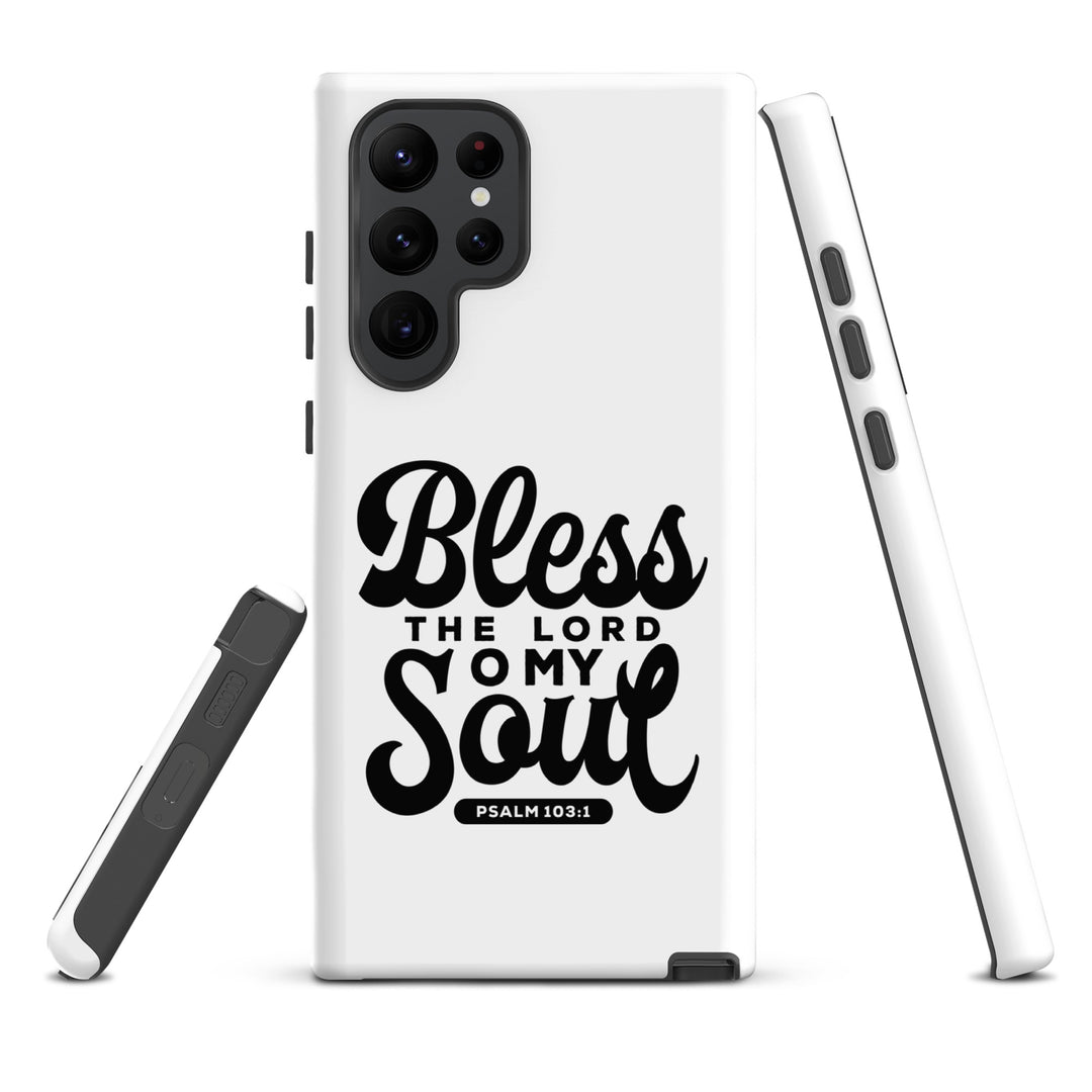 Christian Phone Case Bless The Lord for Samsung® Samsung® Phone Cases   