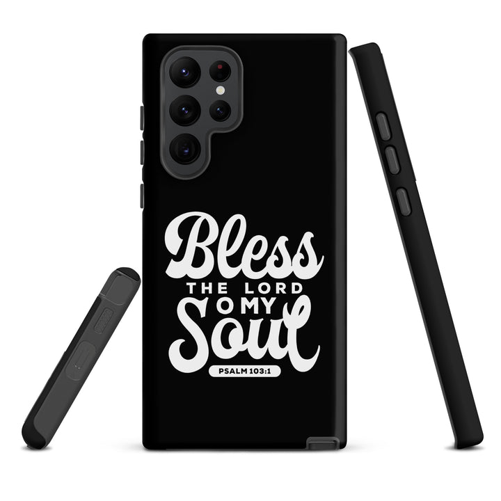 Christian Phone Case Bless The Lord for Samsung® Samsung® Phone Cases   