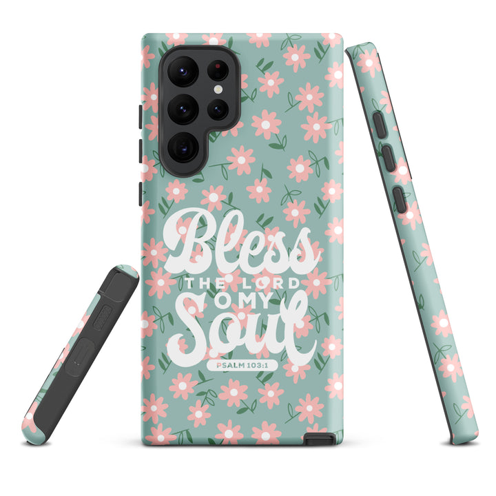 Christian Phone Case Bless The Lord Daisy for Samsung® Samsung® Phone Cases   