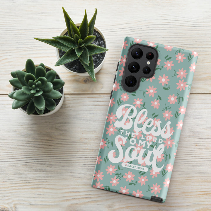 Christian Phone Case Bless The Lord Daisy for Samsung® Samsung® Phone Cases   