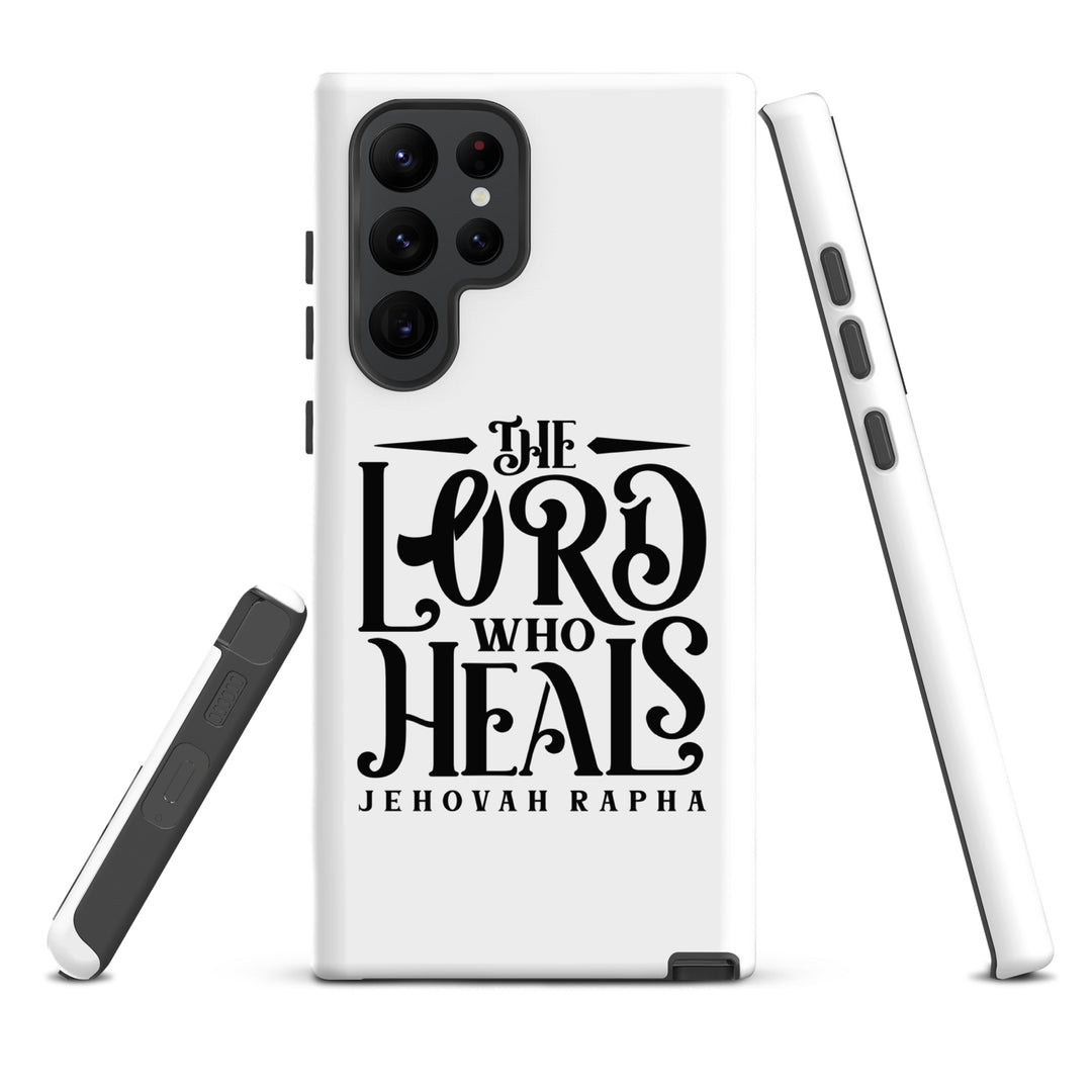 Christian Phone Case The Lord Who Heals for Samsung® Samsung® Phone Cases   