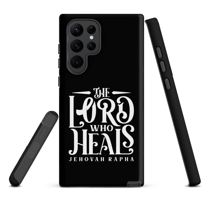 Christian Phone Case The Lord Who Heals for Samsung® Samsung® Phone Cases   