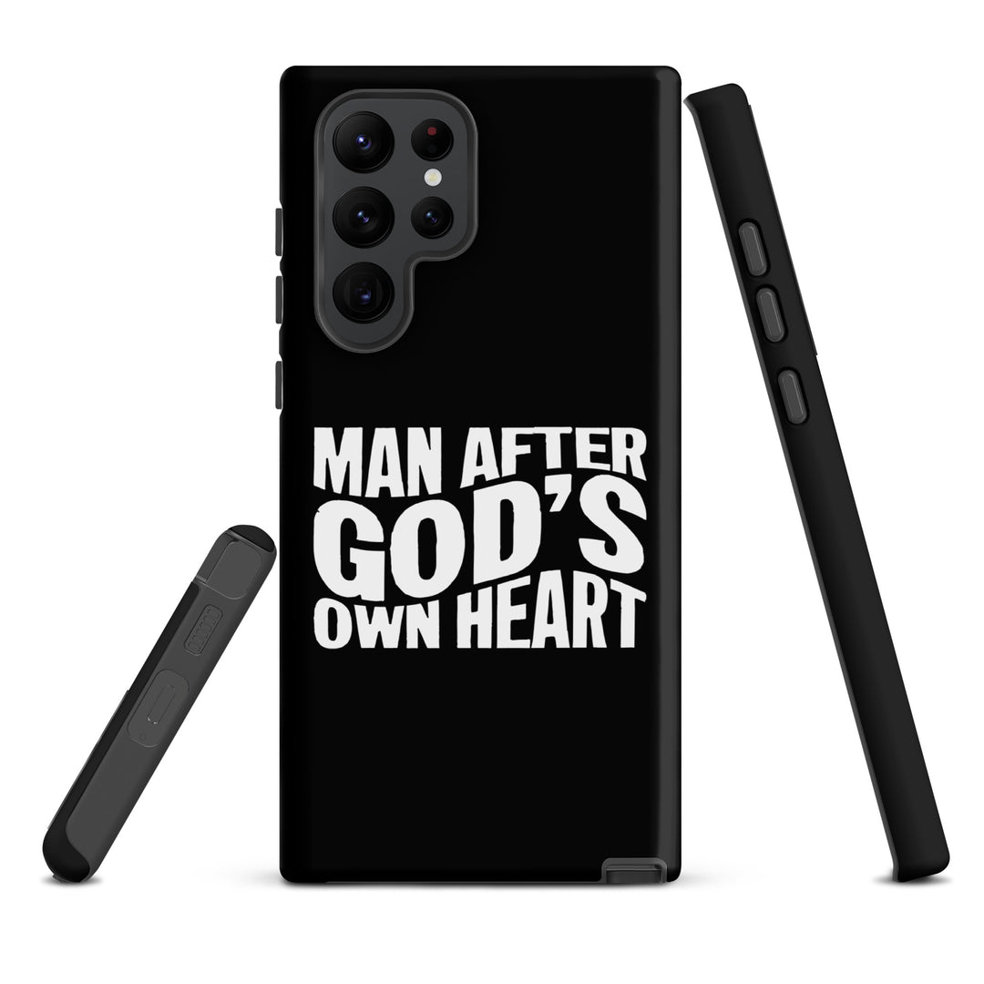 Christian Phone Case Man After God's Heart for Samsung® Samsung® Phone Cases   