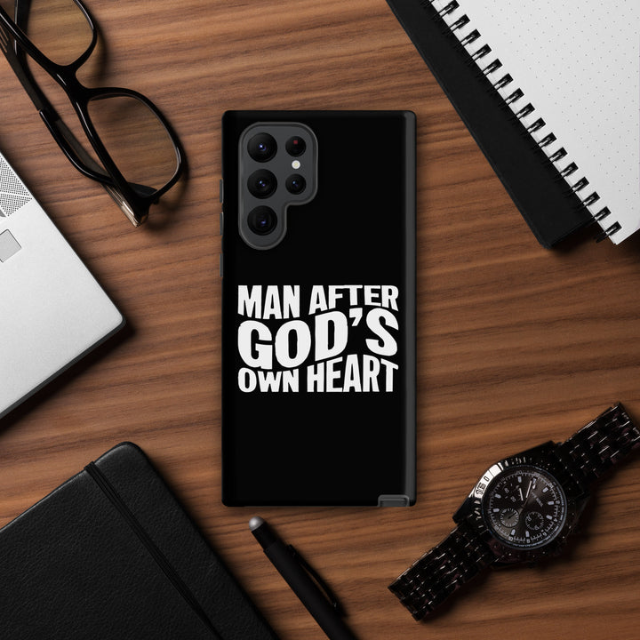 Christian Phone Case Man After God's Heart for Samsung® Samsung® Phone Cases   