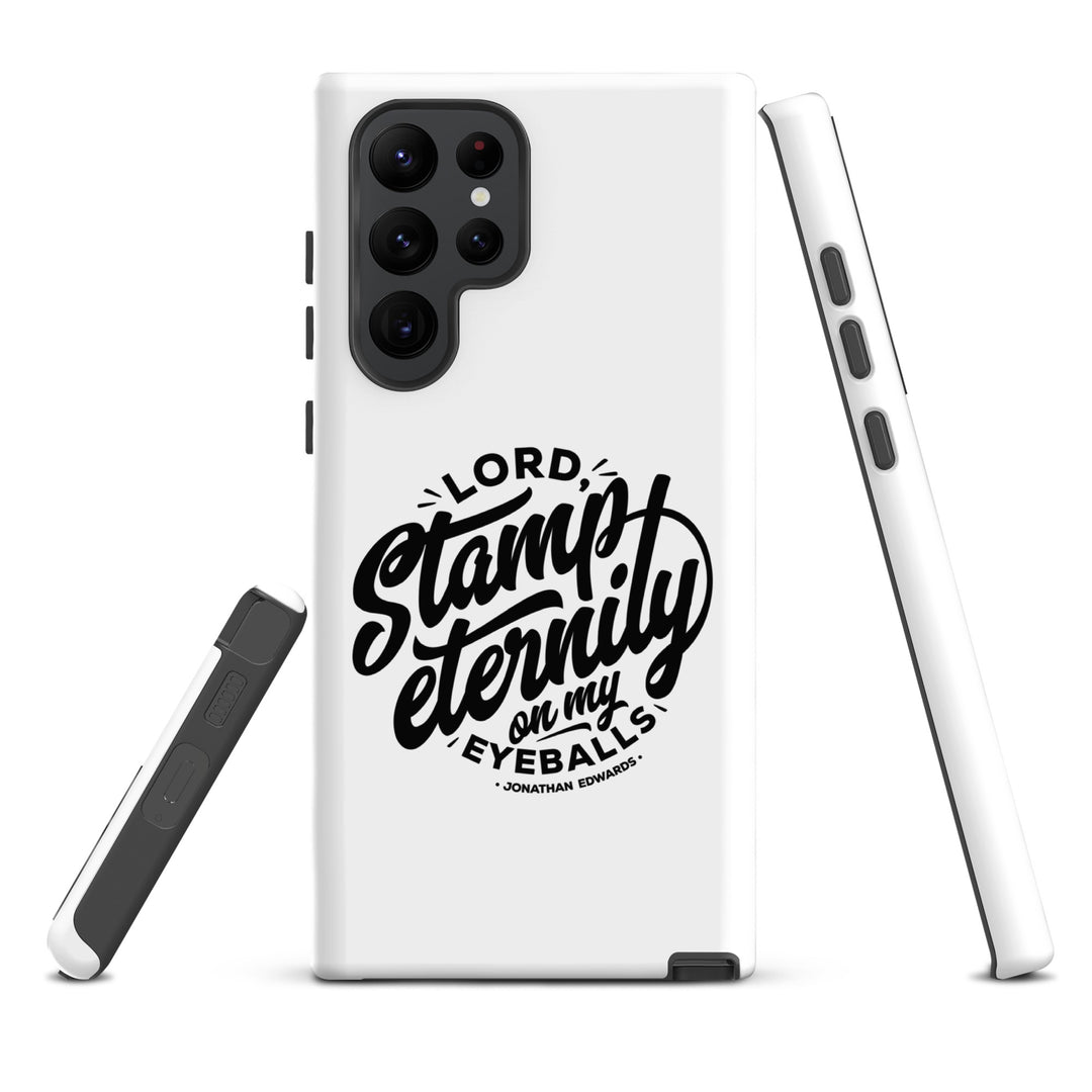 Christian Phone Case Stamp Eternity White for Samsung® Samsung® Phone Cases   