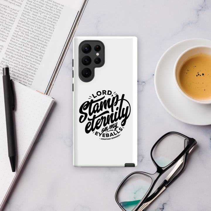 Christian Phone Case Stamp Eternity White for Samsung® Samsung® Phone Cases   