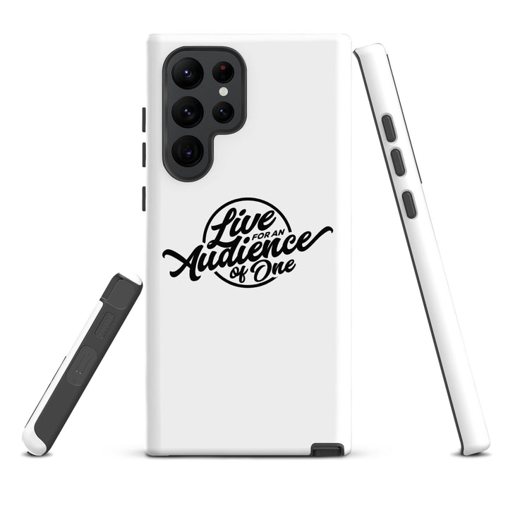 Christian Phone Case Audience of One White for Samsung® Samsung® Phone Cases   