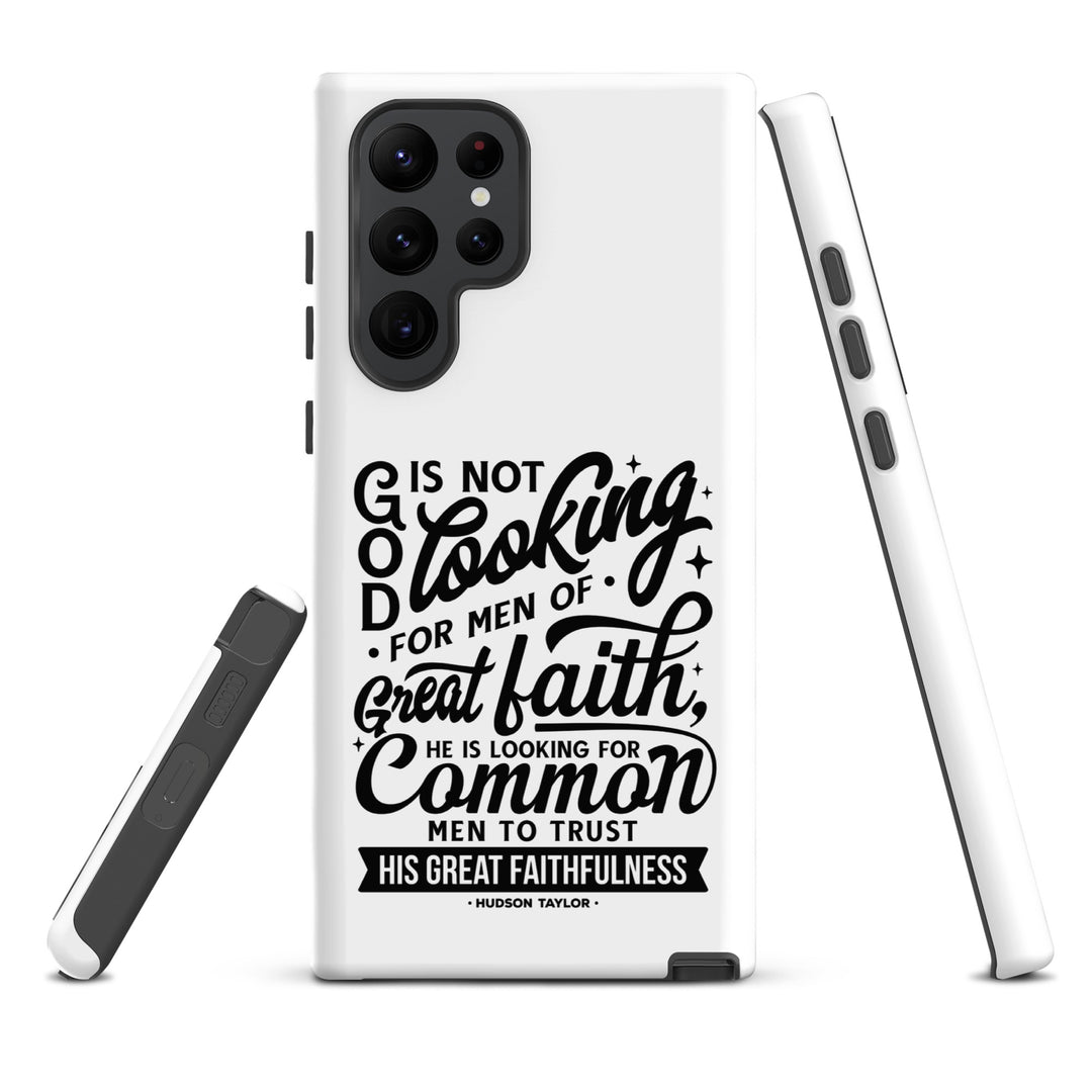 Christian Phone Case Common Men White for Samsung® Samsung® Phone Cases   