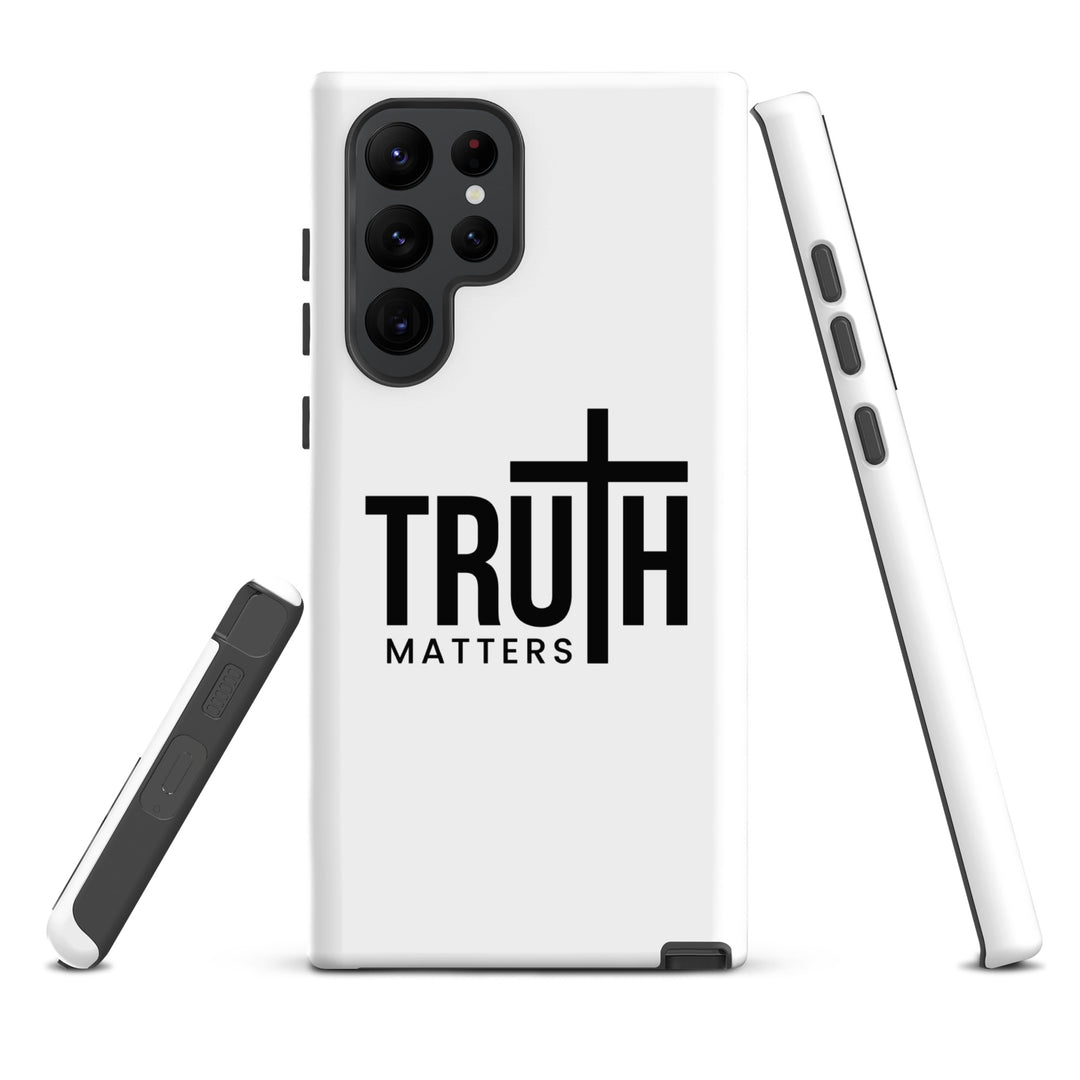 Christian Phone Case Truth Matters White for Samsung® Samsung® Phone Cases   