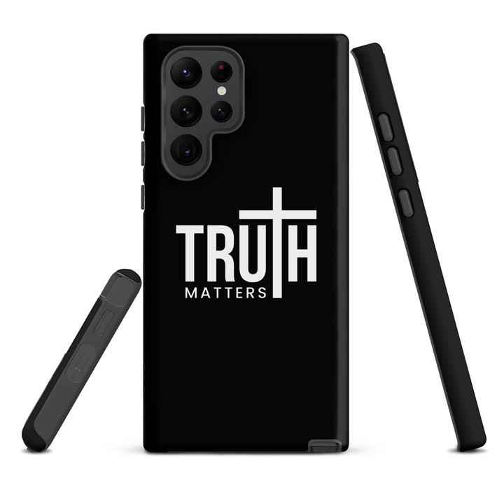 Christian Phone Case Truth Matters Black for Samsung® Samsung® Phone Cases   