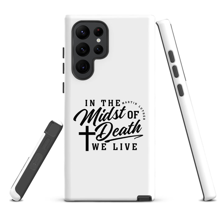 Christian Phone Case Midst of Death White for Samsung® Samsung® Phone Cases   