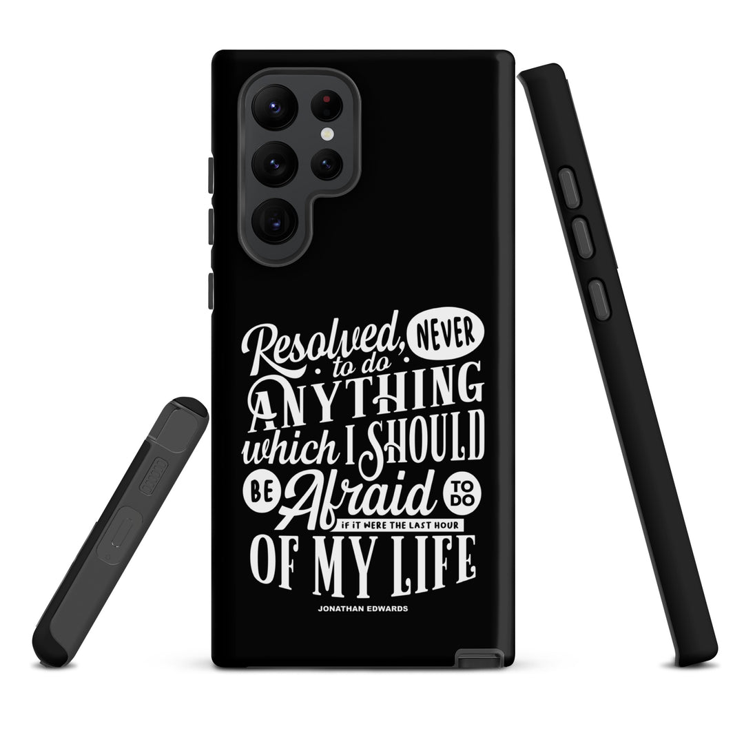 Christian Phone Case Last Hour Black for Samsung® Samsung® Phone Cases   