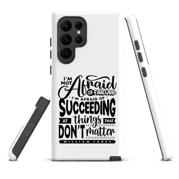 Christian Phone Case Things That Matter White for Samsung® Samsung® Phone Cases   