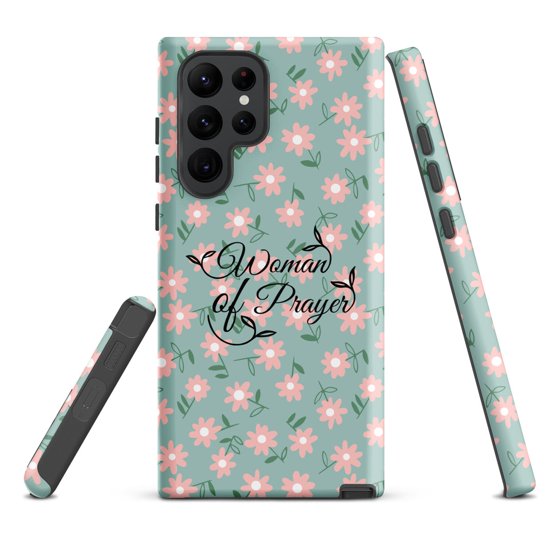 Christian Phone Case Woman of Prayer Daisy for Samsung® Samsung® Phone Cases   