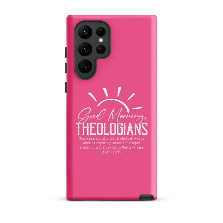 Christian Phone Case Luther's Theologians Pink for Samsung® Samsung® Phone Cases Matte Samsung Galaxy S22 Ultra 