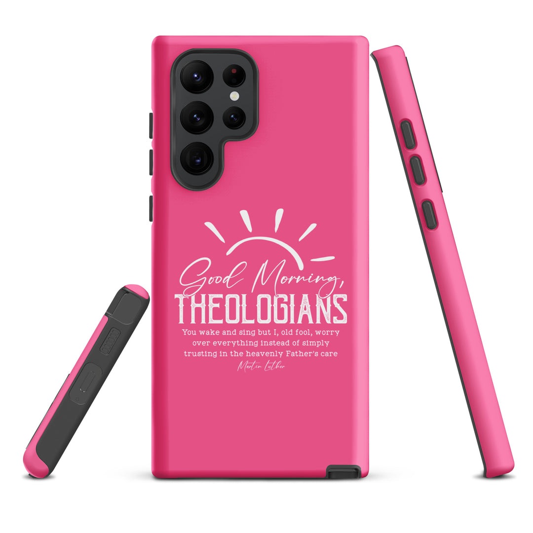 Christian Phone Case Luther's Theologians Pink for Samsung® Samsung® Phone Cases   