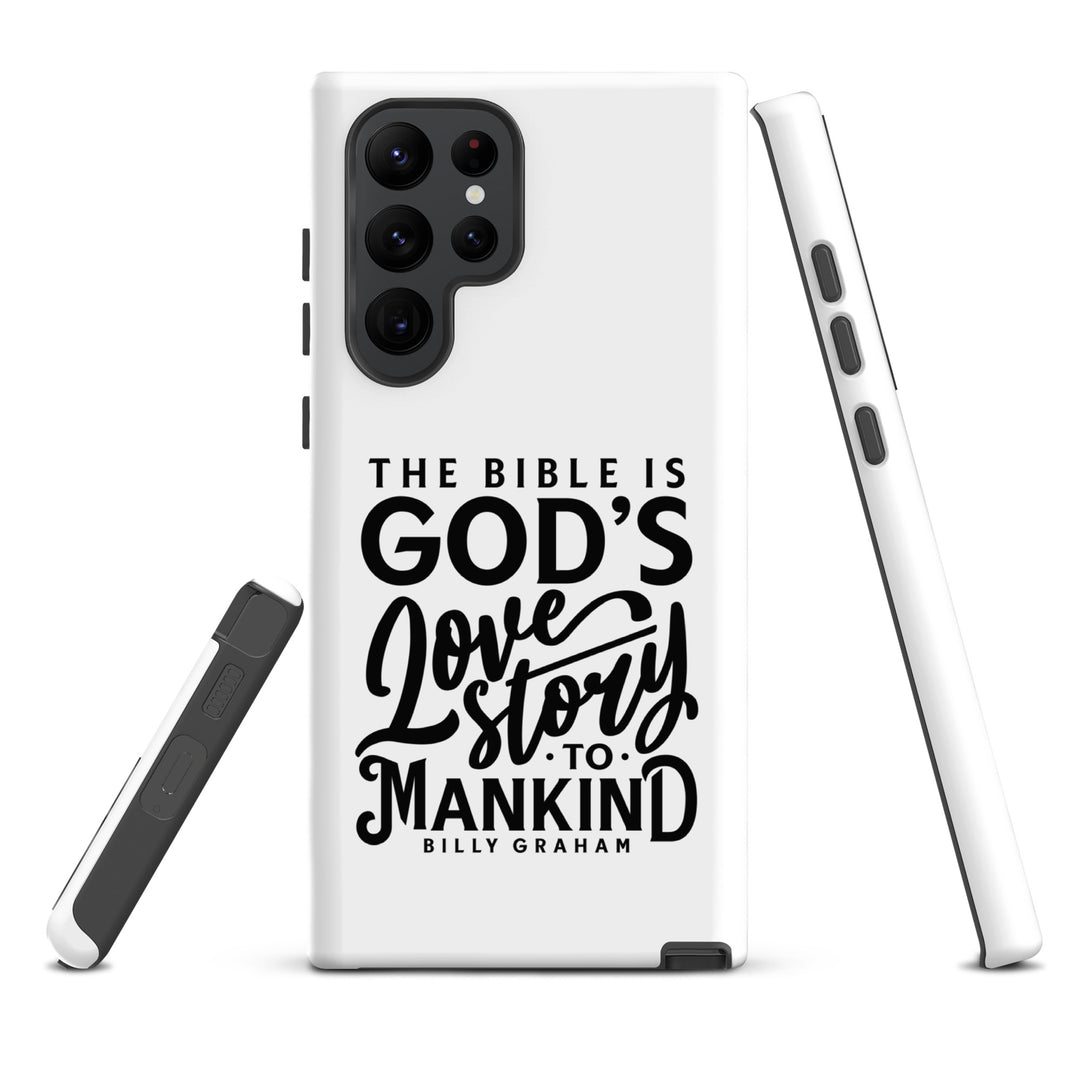 Christian Phone Case God's Love Story White for Samsung® Samsung® Phone Cases   