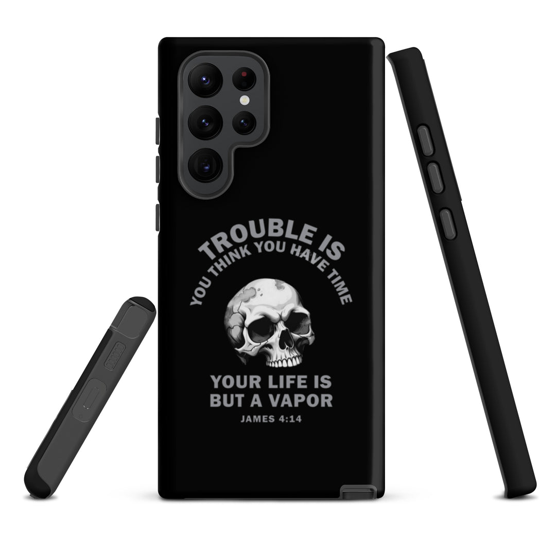 Christian Phone Case Life Is Vapor Black for Samsung® Samsung® Phone Cases   