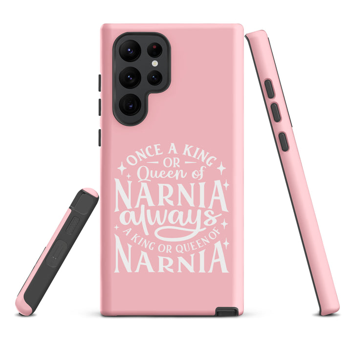 Christian Phone Case King or Queen Narnia Pink for Samsung® Samsung® Phone Cases   