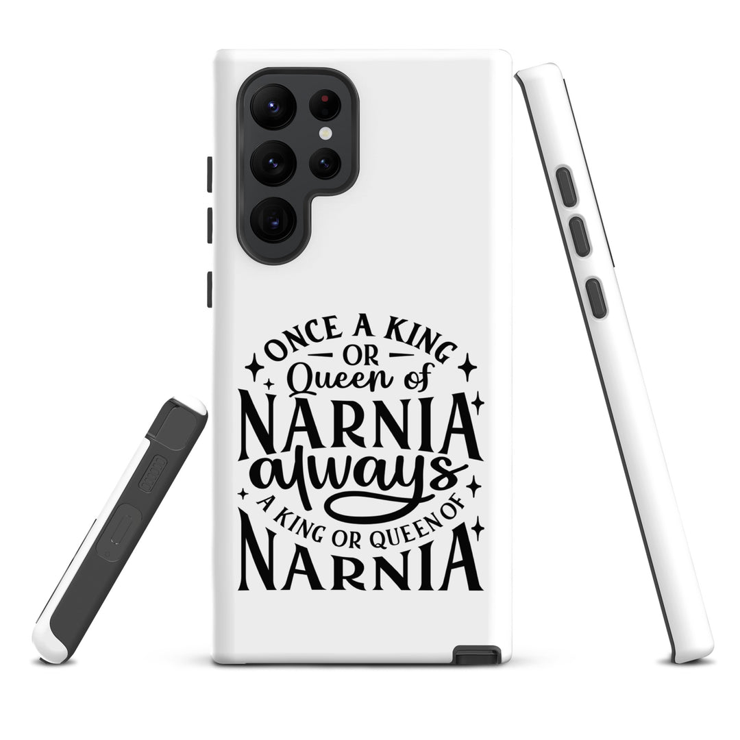 Christian Phone Case King or Queen Narnia White for Samsung® Samsung® Phone Cases   