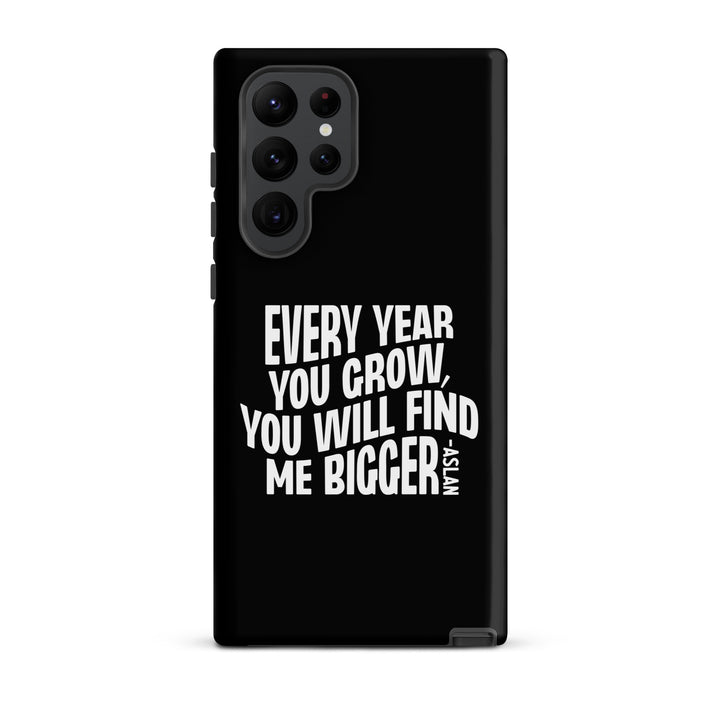 Christian Phone Case Every Year You Grow Black for Samsung® Samsung® Phone Cases Matte Samsung Galaxy S22 Ultra 