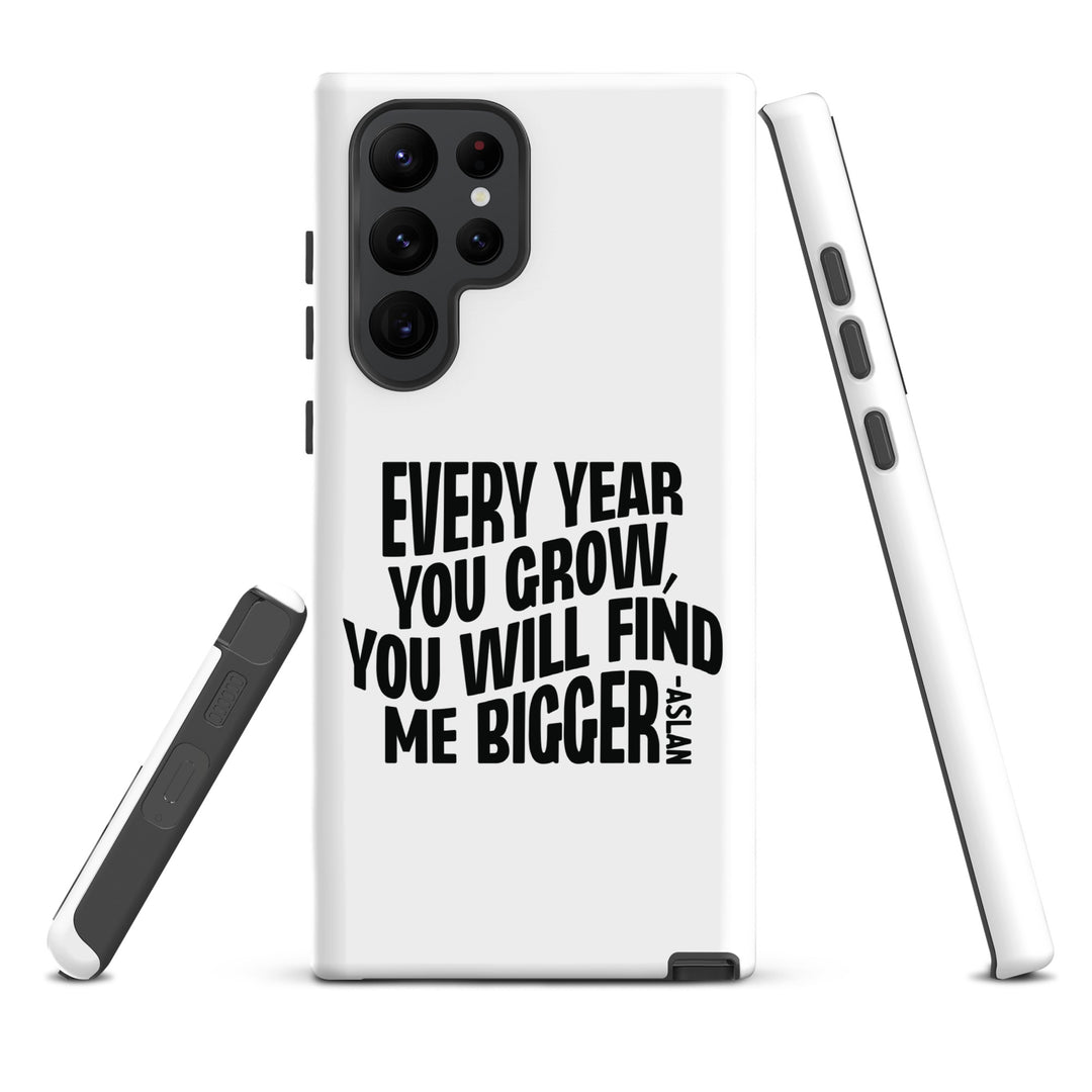 Christian Phone Case Every Year You Grow White for Samsung® Samsung® Phone Cases   