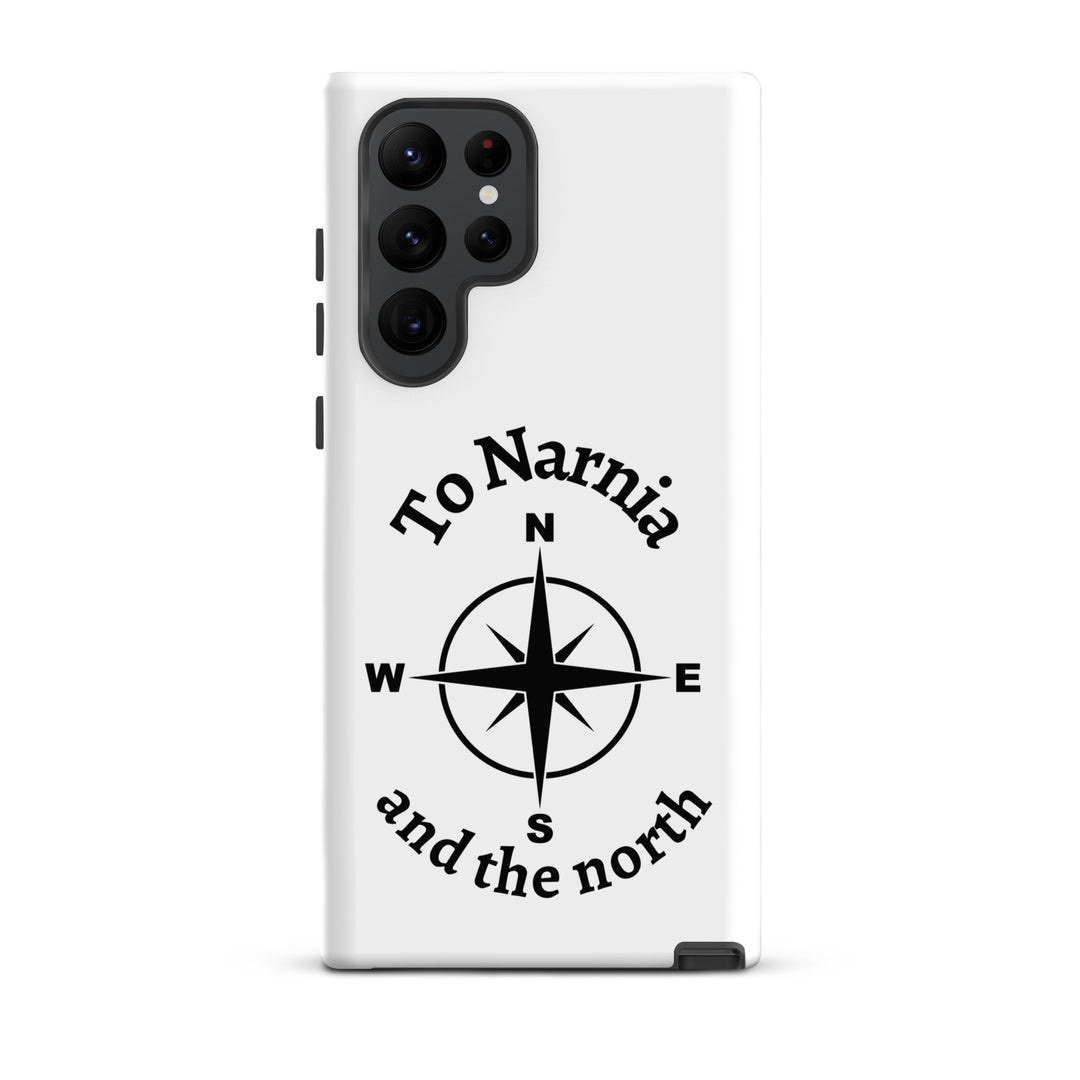 Christian Phone Case To Narnia White for Samsung® Samsung® Phone Cases Matte Samsung Galaxy S22 Ultra 