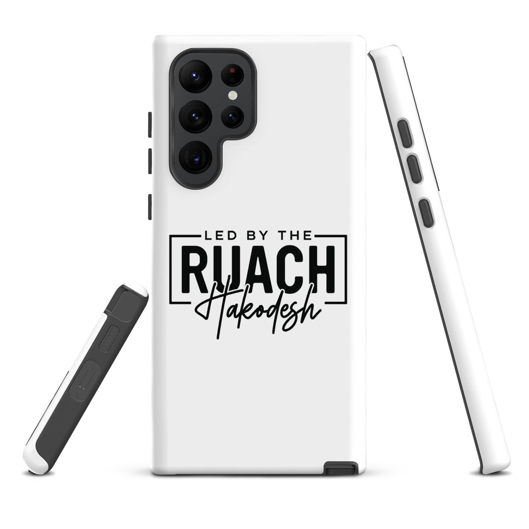 Christian Phone Case Led By Ruach Hakodesh White for Samsung® Samsung® Phone Cases   