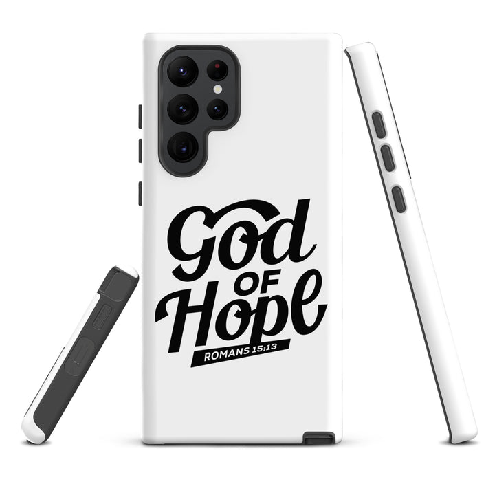 Christian Phone Case God of Hope White for Samsung® Samsung® Phone Cases   