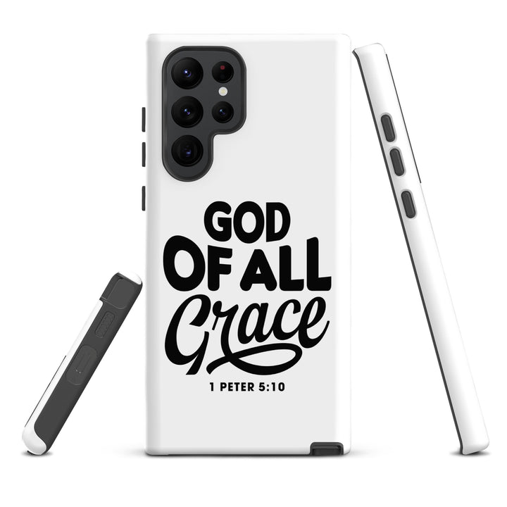 Christian Phone Case God of All Grace White for Samsung® Samsung® Phone Cases   