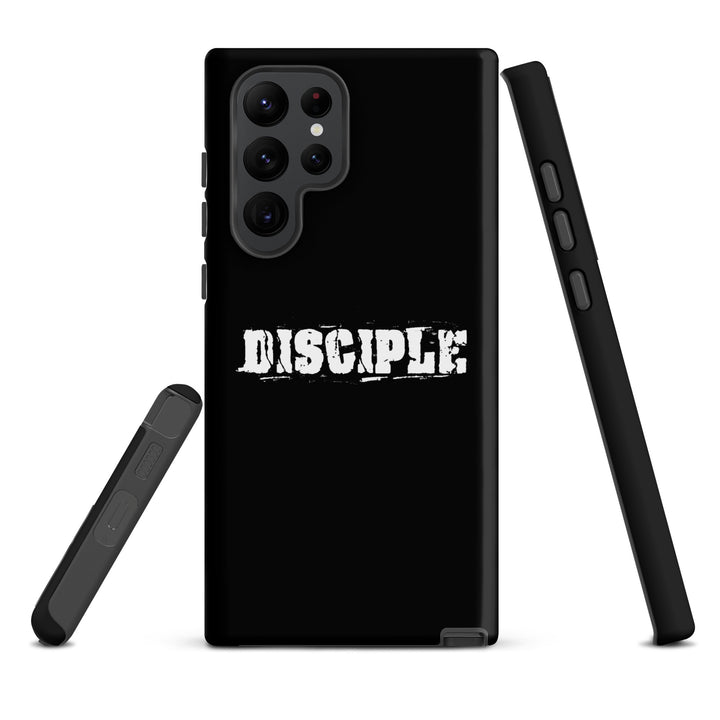 Christian Phone Case Disciple Black for Samsung® Samsung® Phone Cases   