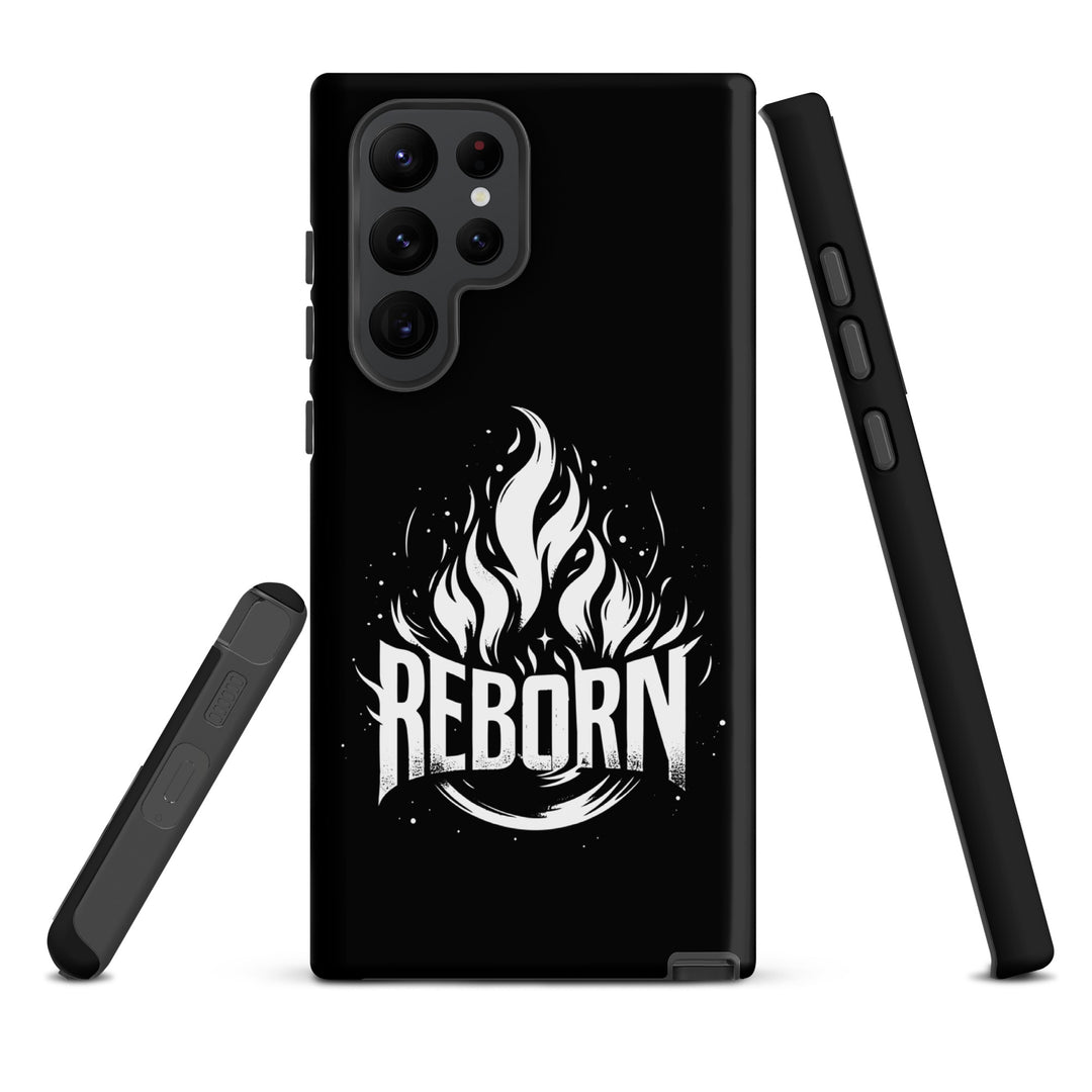 Christian Phone Case Reborn Black for Samsung® Samsung® Phone Cases   