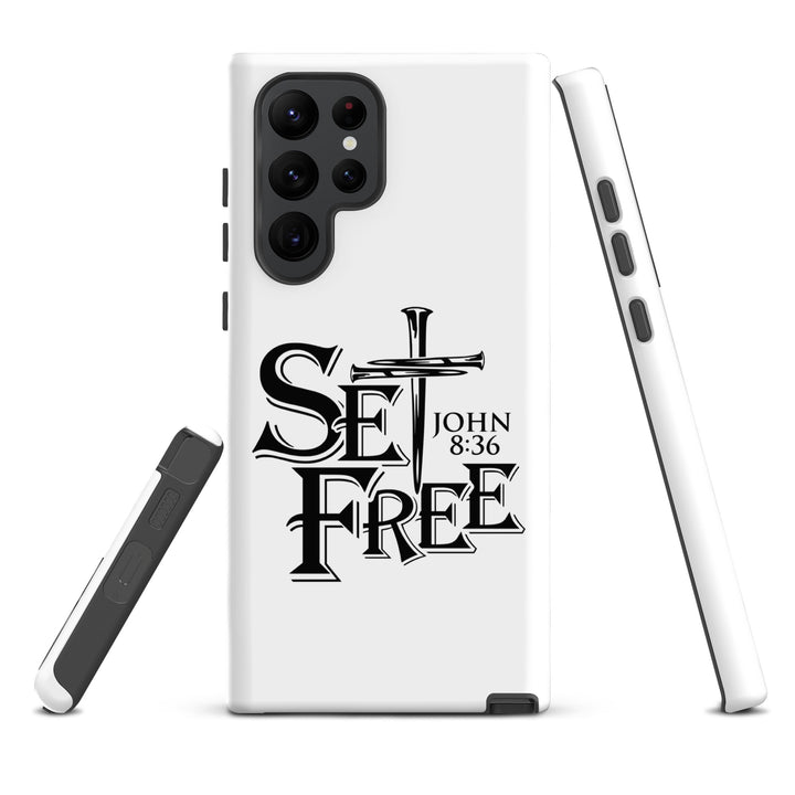 Christian Phone Case Set Free White for Samsung® Samsung® Phone Cases   