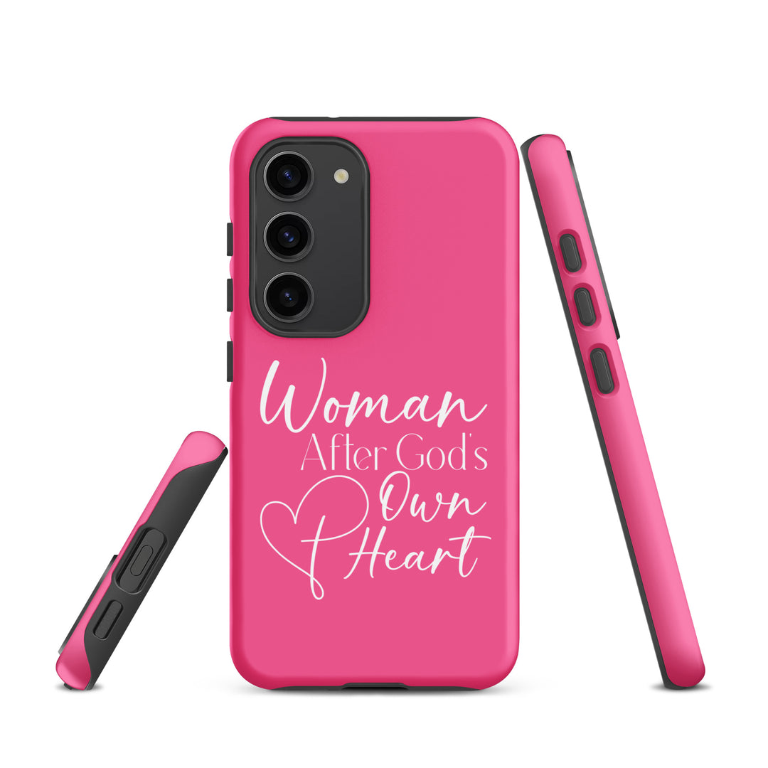 Christian Phone Case Woman After God's Heart for Samsung® Samsung® Phone Cases   