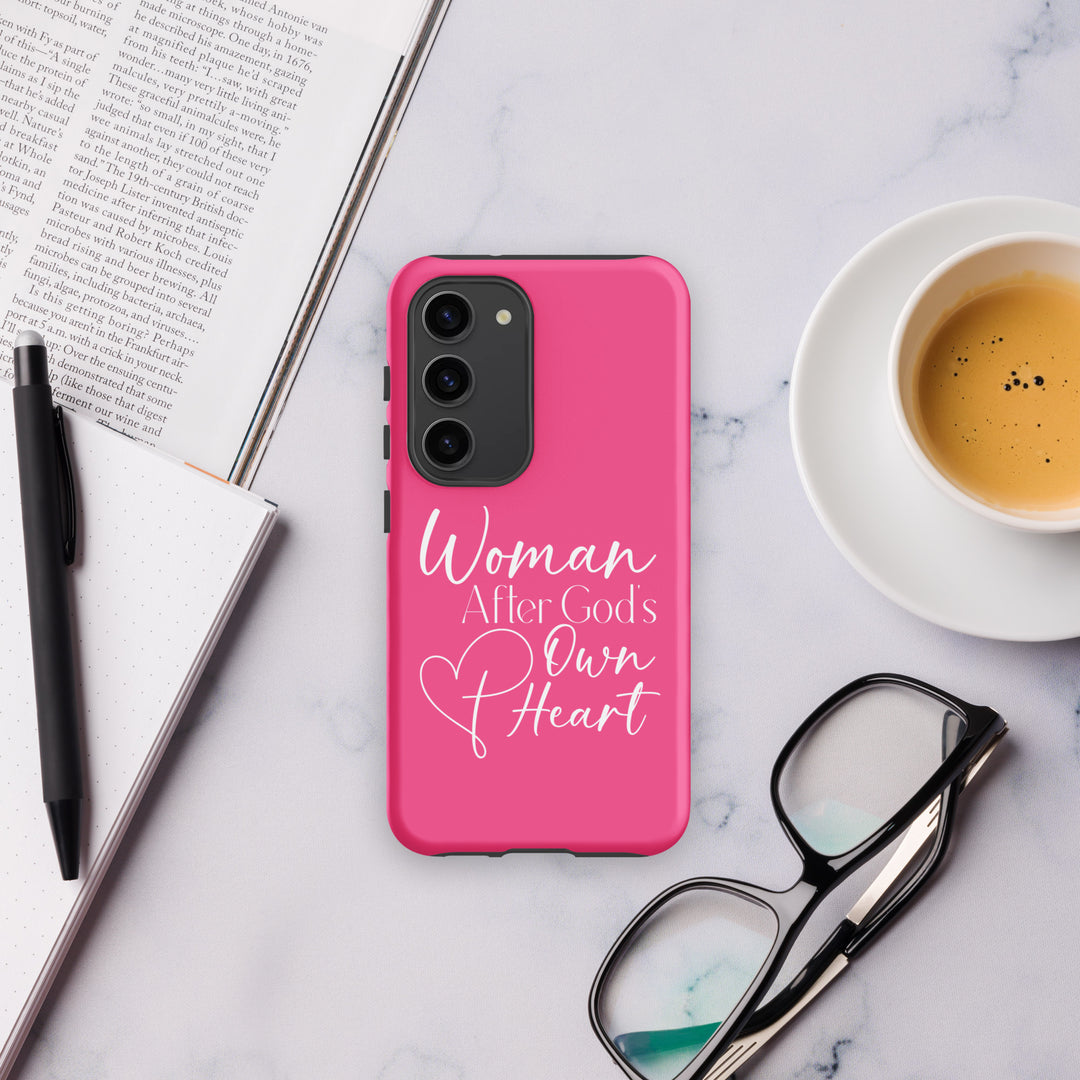 Christian Phone Case Woman After God's Heart for Samsung® Samsung® Phone Cases   