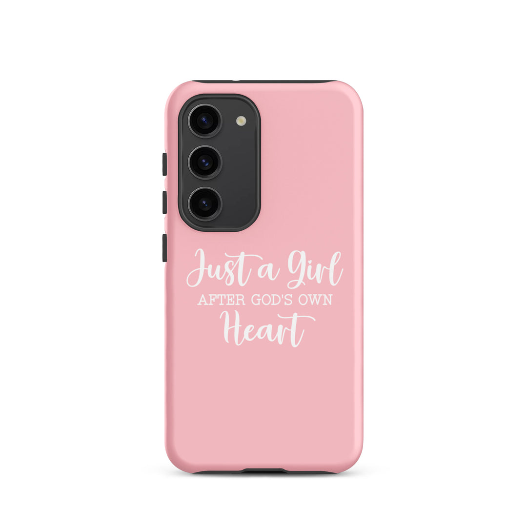 Christian Phone Case Girl After God's Heart for Samsung® Samsung® Phone Cases Matte Samsung Galaxy S23 